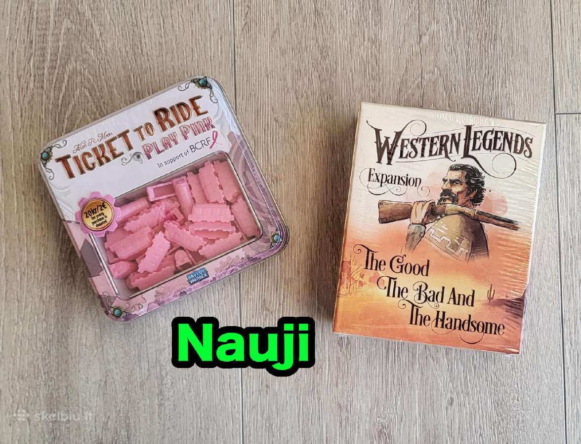Nauji ir naudoti stalo žaidimai (+ dov įpakavimas) - nuotraukos Nr. 2