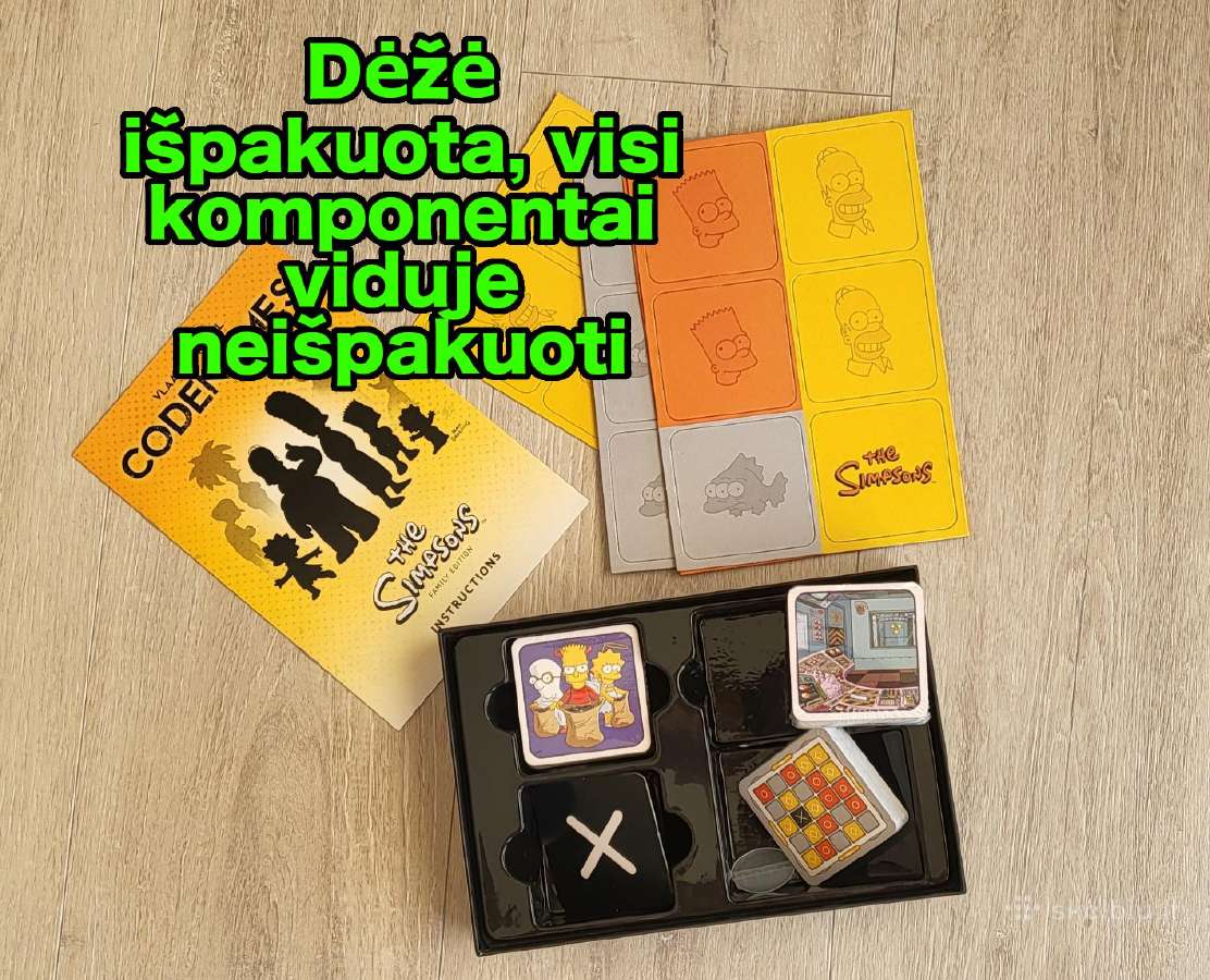 Nauji ir naudoti stalo žaidimai (+ dov įpakavimas) - nuotraukos Nr. 4