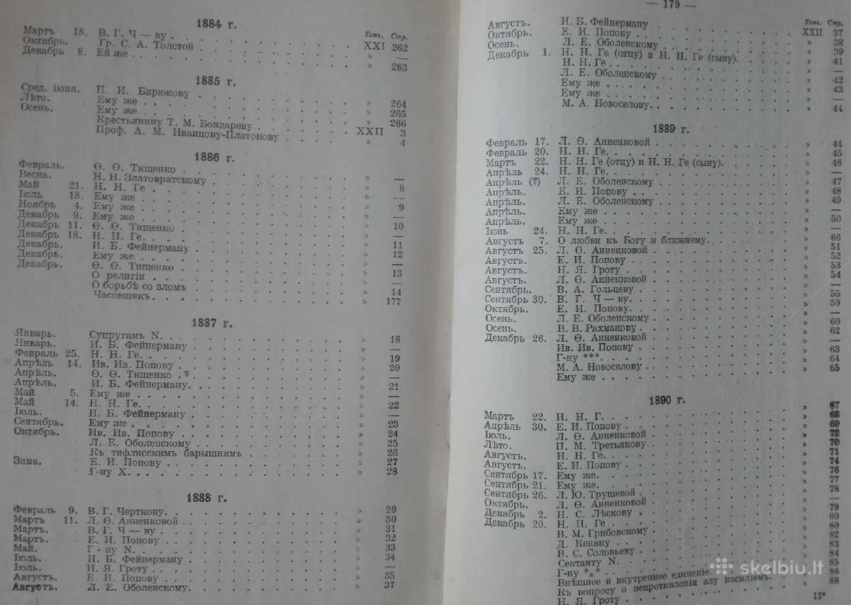 Полное Соьраiе Сочиненiй Л. Н. Толстого 12 t. 1910 - nuotraukos Nr. 6