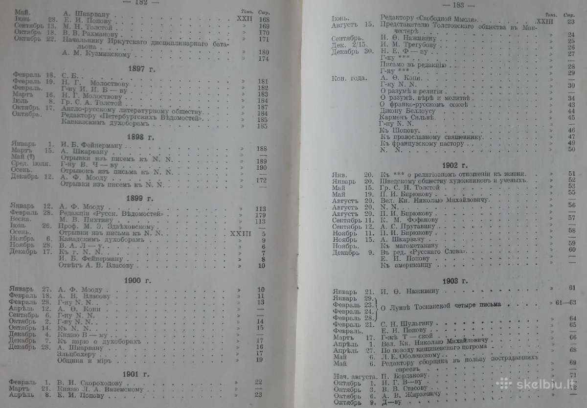 Полное Соьраiе Сочиненiй Л. Н. Толстого 12 t. 1910 - nuotraukos Nr. 8
