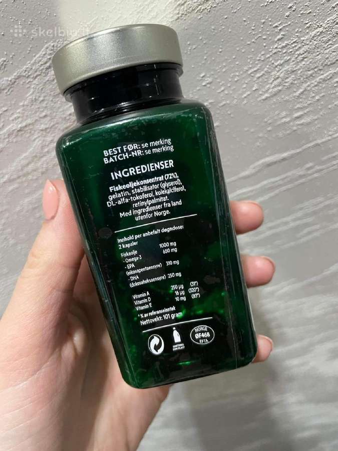 Norvegiški žūvų taukai - nuotraukos Nr. 2