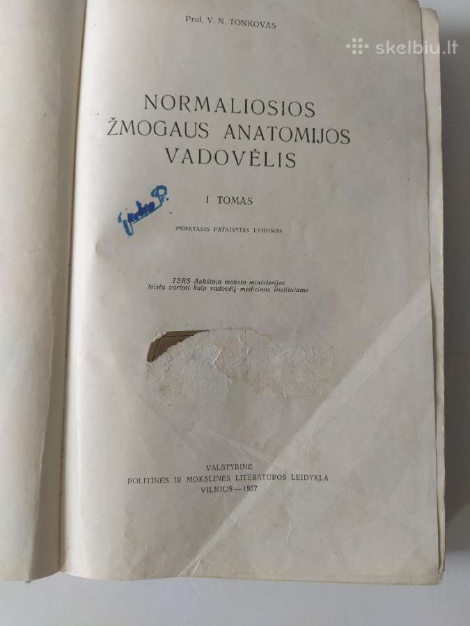 Knyga medicinine - nuotraukos Nr. 3