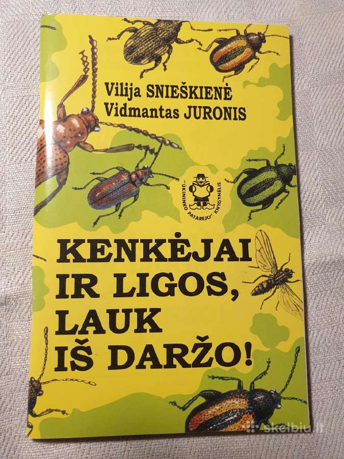 Knygelė sodininkams