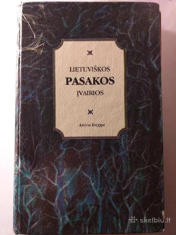 J. Basanavičius. Lietuviškos pasakos įvairios
