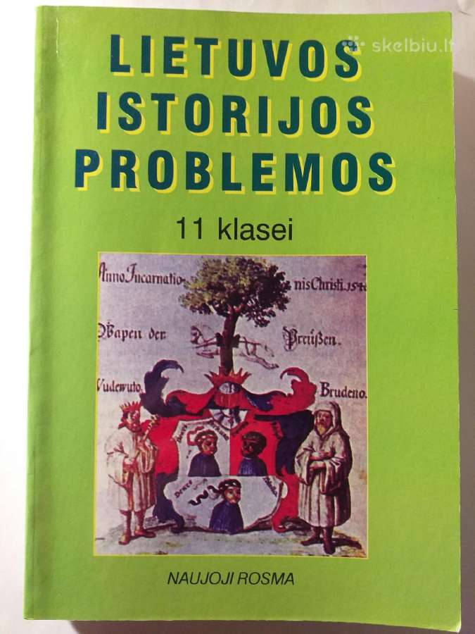Lietuvos istorijos problemos. Dvi knygos