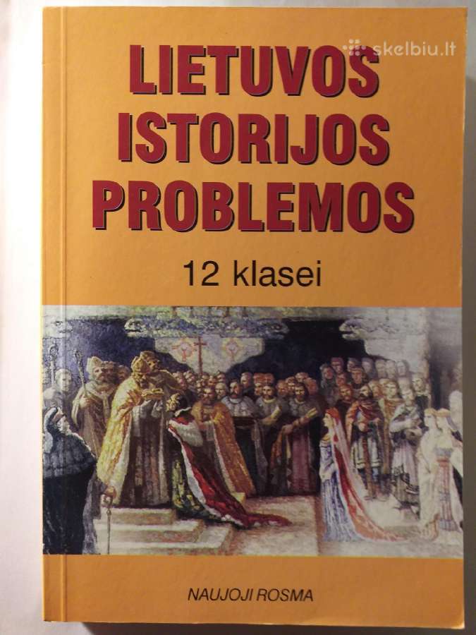 Lietuvos istorijos problemos. Dvi knygos - nuotraukos Nr. 2