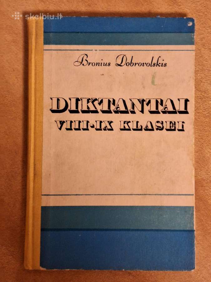 Diktantai VIII - IX klasei