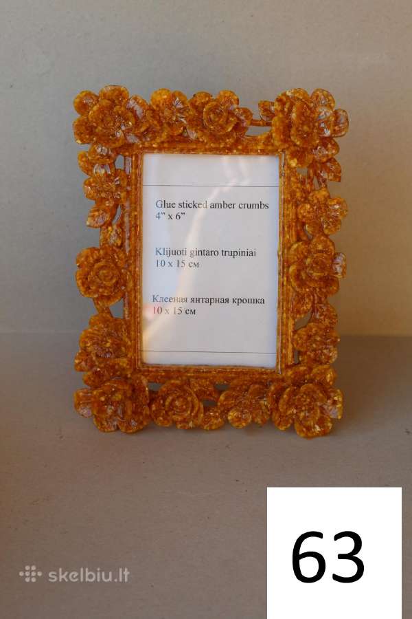 Gintariniu trupiniu fotoremelis