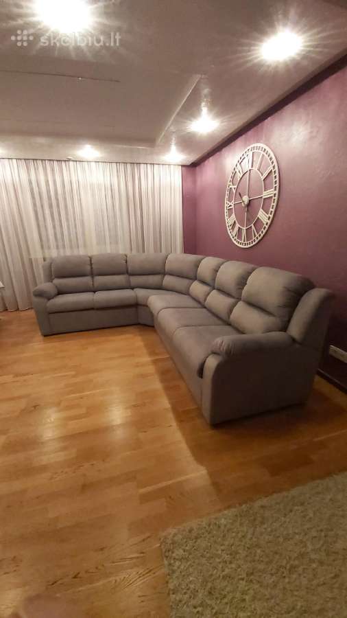 Minkštų baldų restauravimas, pervilkimas - nuotraukos Nr. 3