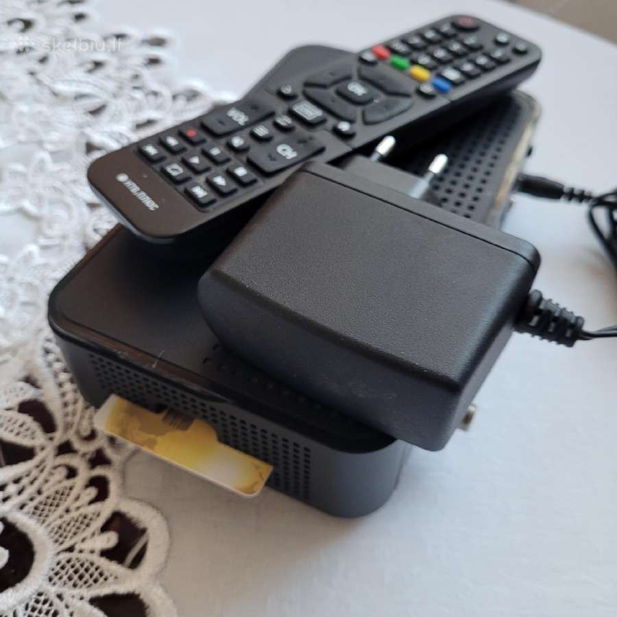 Palydovinis imtuvas Va1020 Ntv+ ir Modulis Ci.