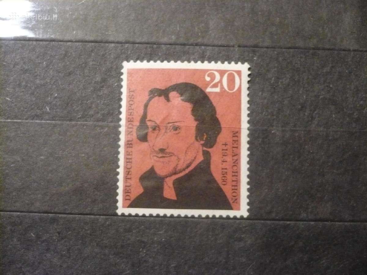 1960 m. 400-osios Filipo Melanchtono mirties Mhn