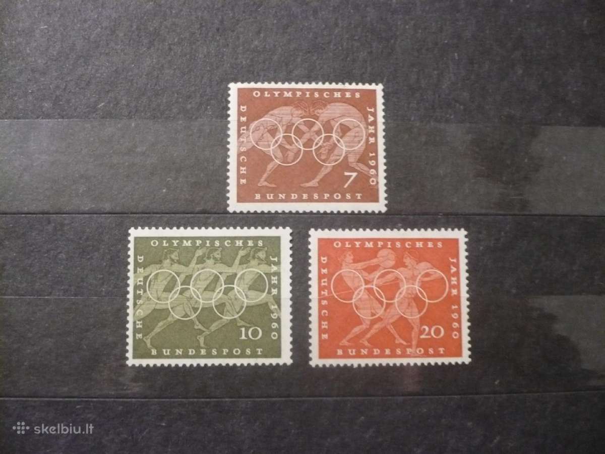1960 m. olimpinės žaidynės – Roma Mhn