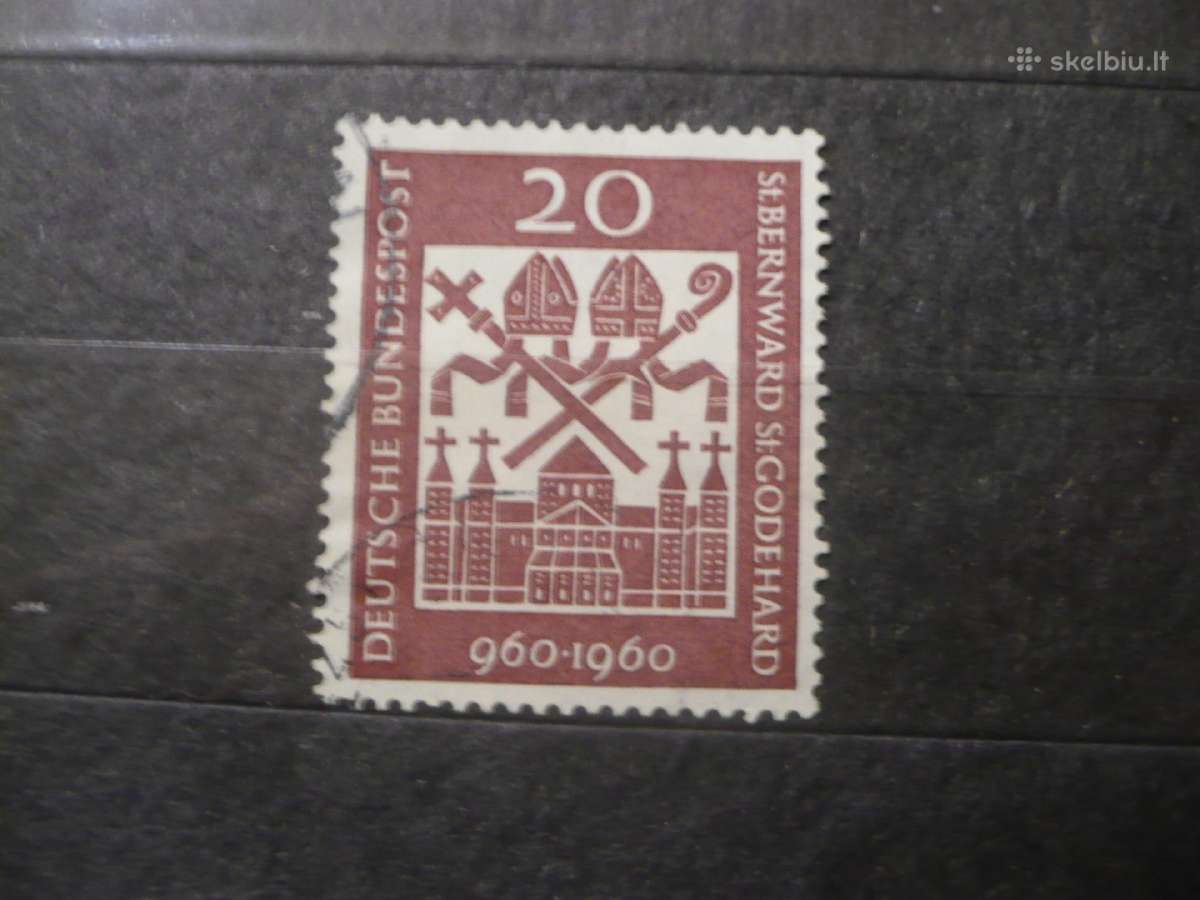 1960 m. 1000-osios vyskupo Šv. Bernvardo