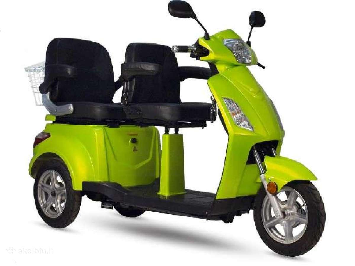 Parduodu Elektrini trirati Ms04 kaina nuo 650 e. - nuotraukos Nr. 3