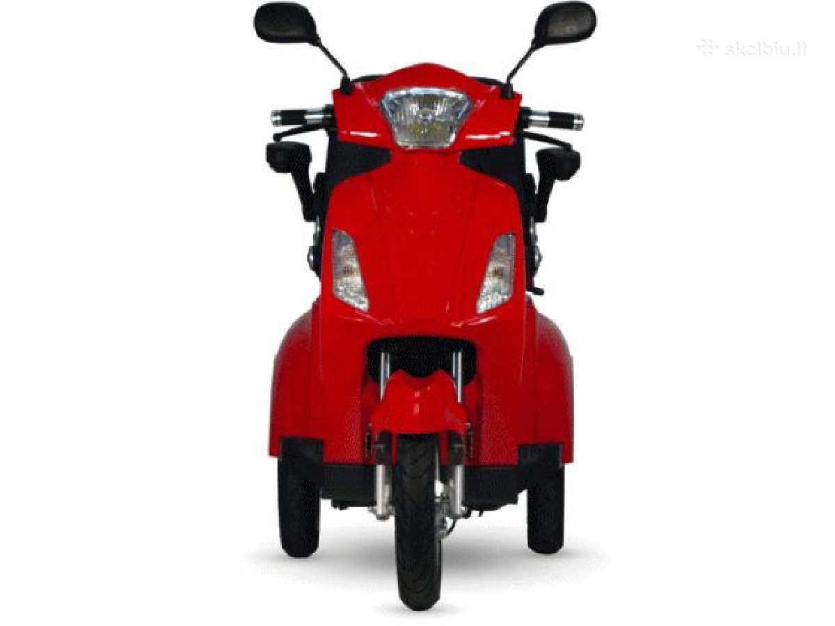 Parduodu Elektrini trirati Ms04 kaina nuo 650 e.