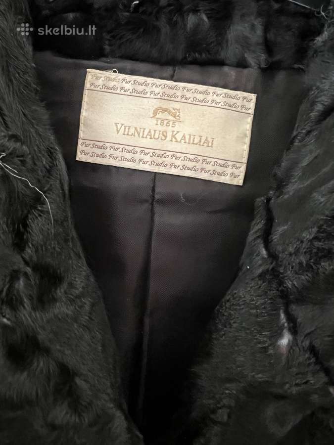 Kailiniai paltukas karakulio - nuotraukos Nr. 2