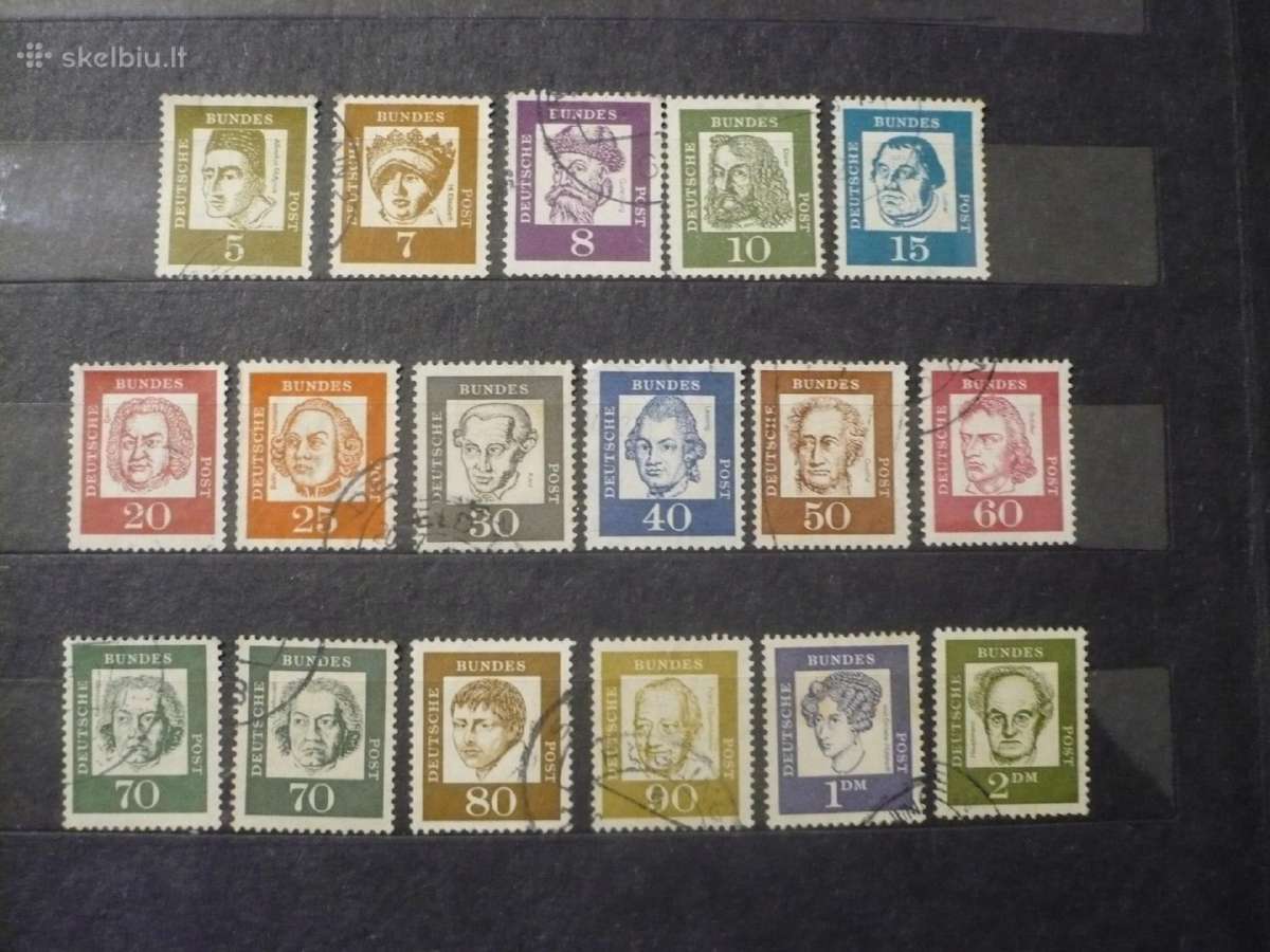 1961 Garsūs vokiečiai