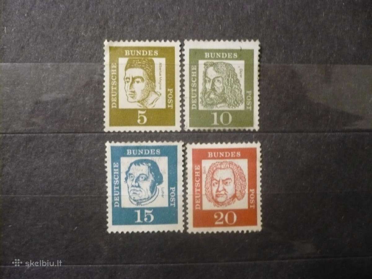 1961 Garsūs vokiečiai Mhn