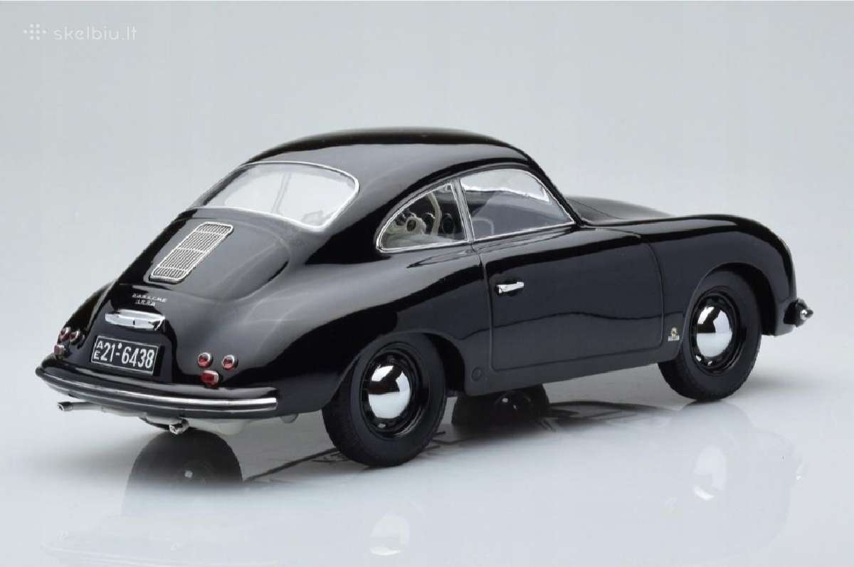 Porsche 356 Coupe - nuotraukos Nr. 2