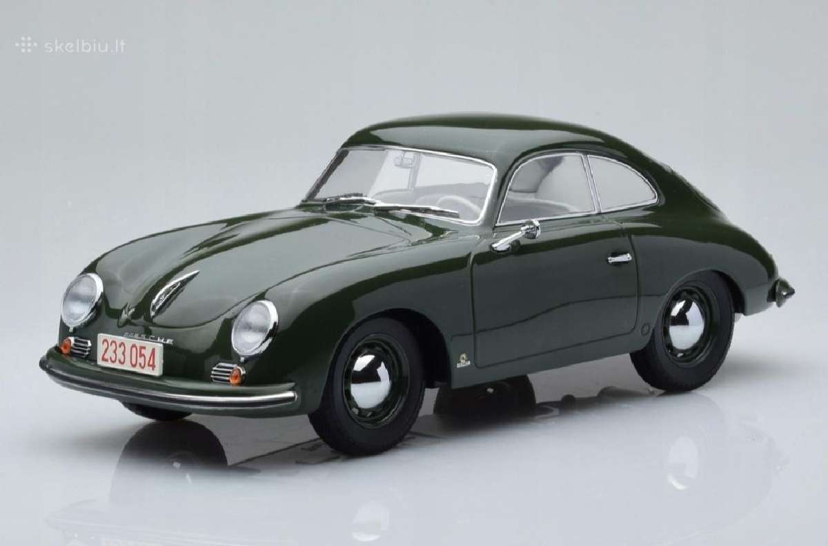 Porsche 356 Coupe - nuotraukos Nr. 4