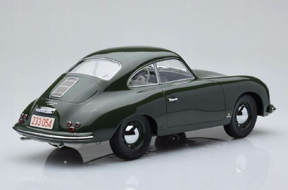 Porsche 356 Coupe - nuotraukos Nr. 5