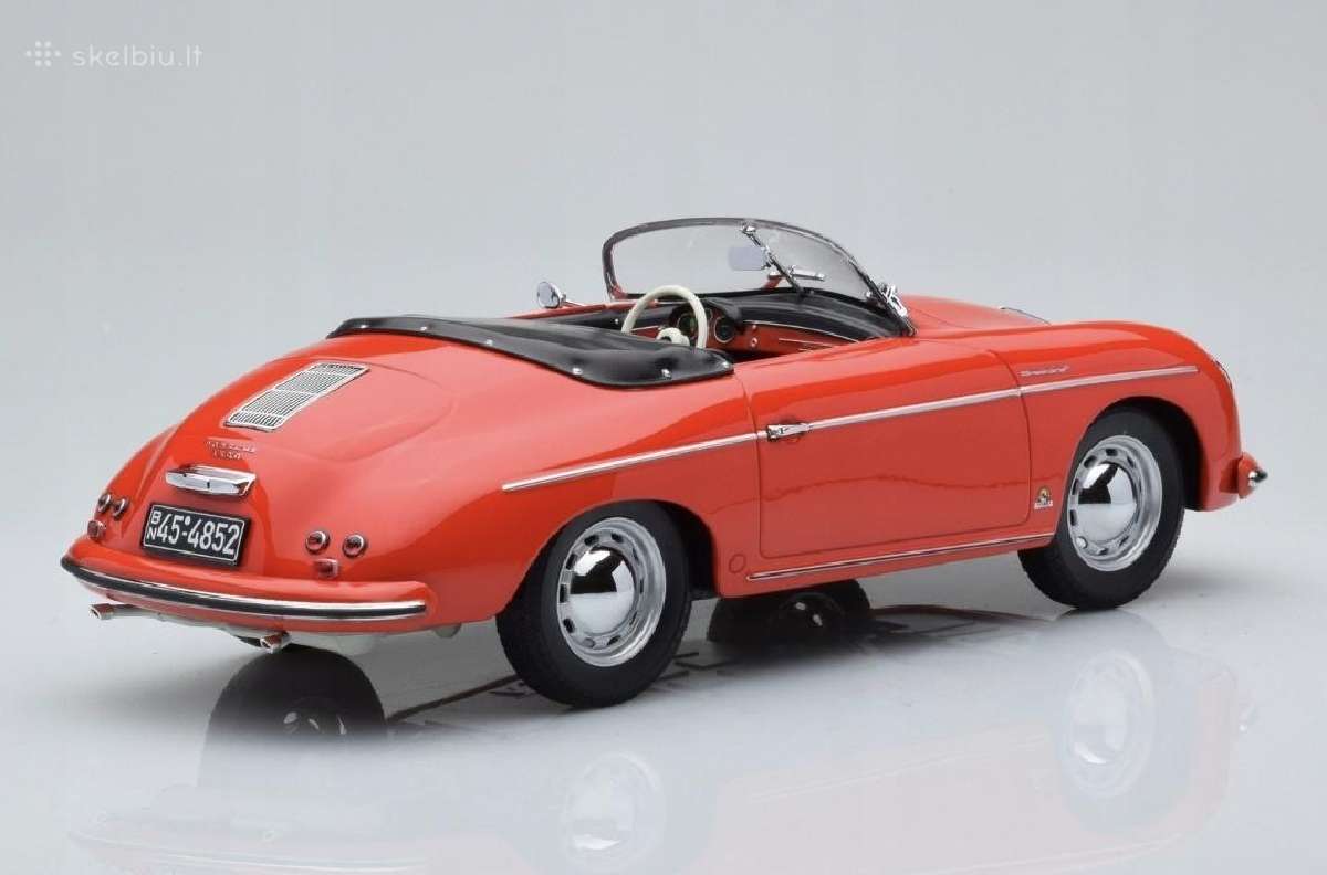 Porsche 356 Speedster - nuotraukos Nr. 2