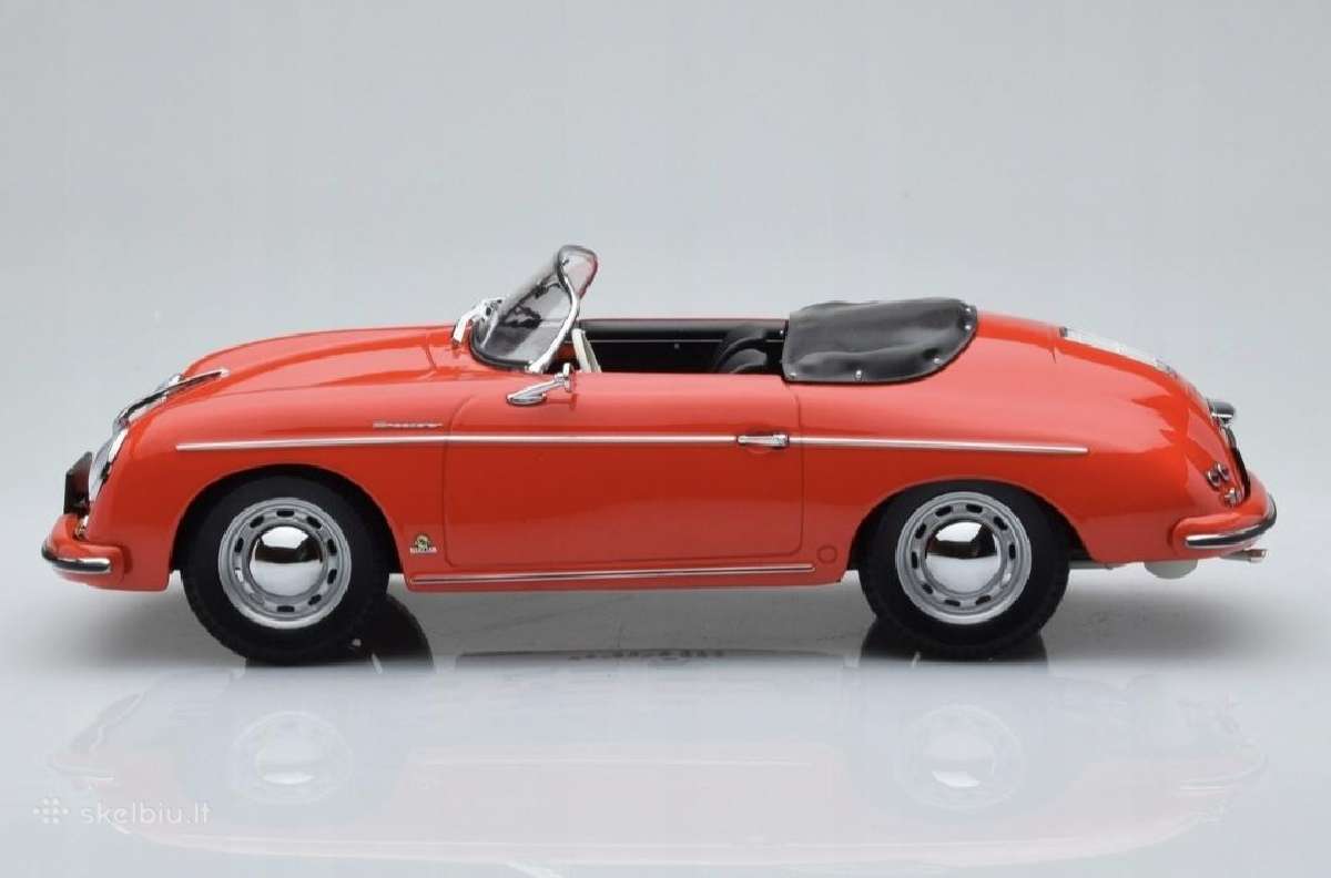 Porsche 356 Speedster - nuotraukos Nr. 3