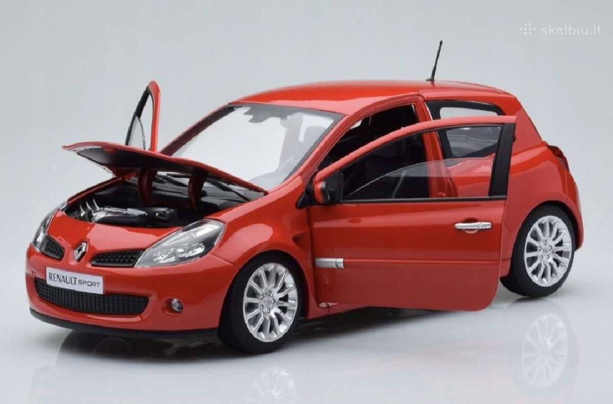 Renault Clio Rs - nuotraukos Nr. 2