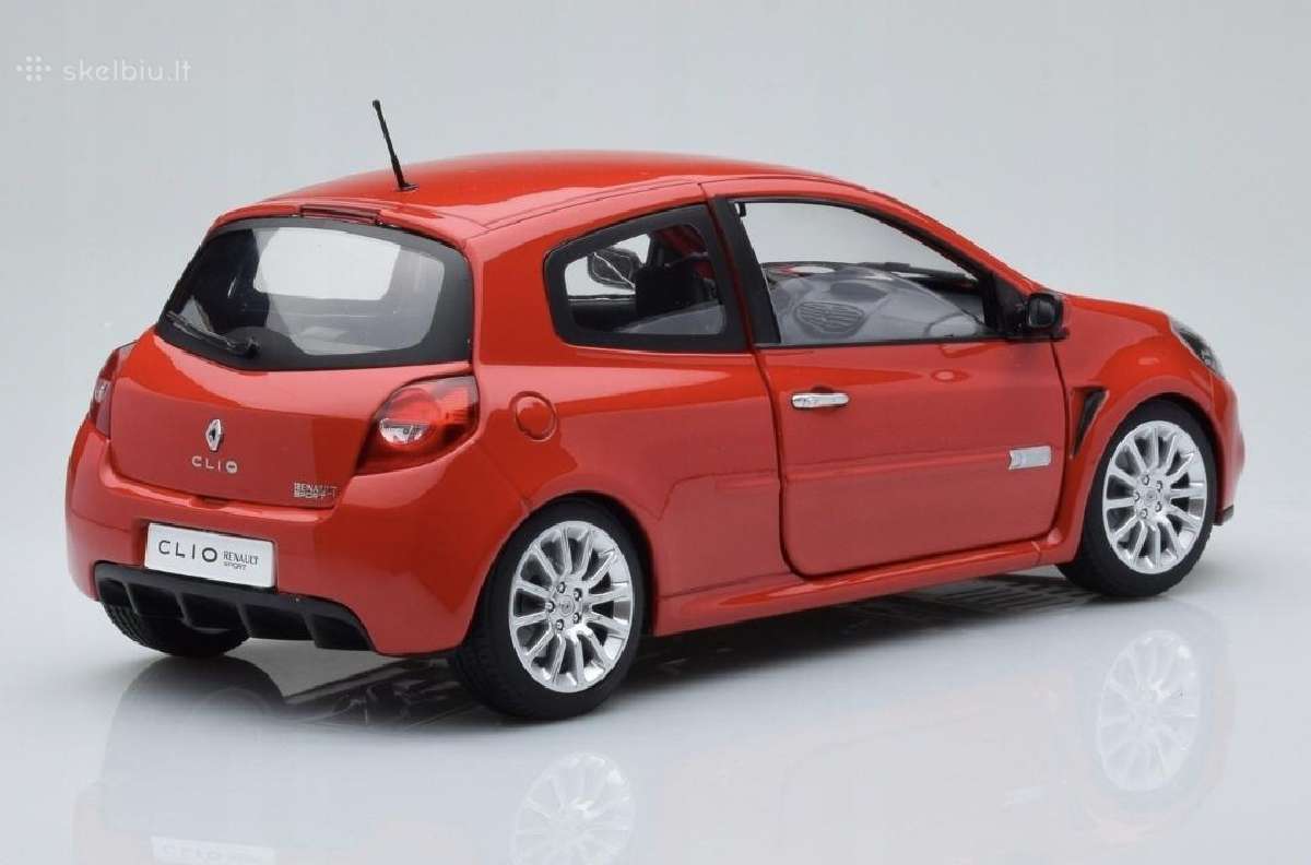 Renault Clio Rs - nuotraukos Nr. 3