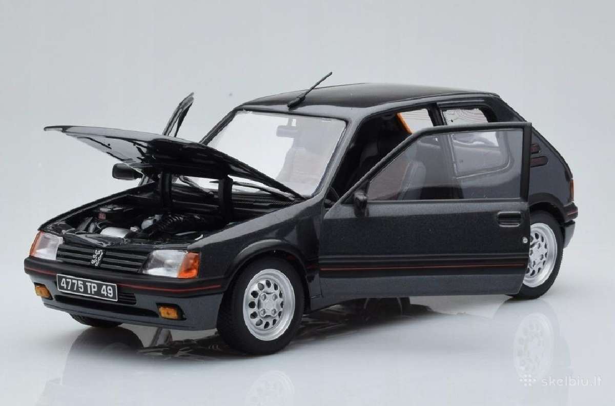 Peugeot 205 - nuotraukos Nr. 2
