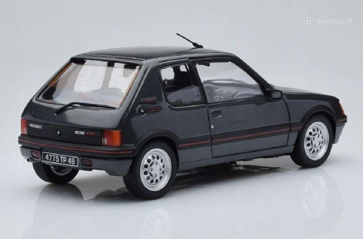 Peugeot 205 - nuotraukos Nr. 3