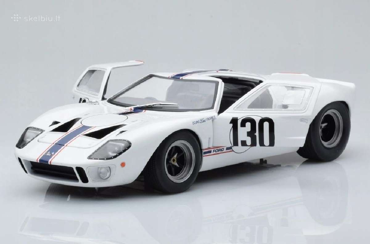 Ford Gt40 - nuotraukos Nr. 2