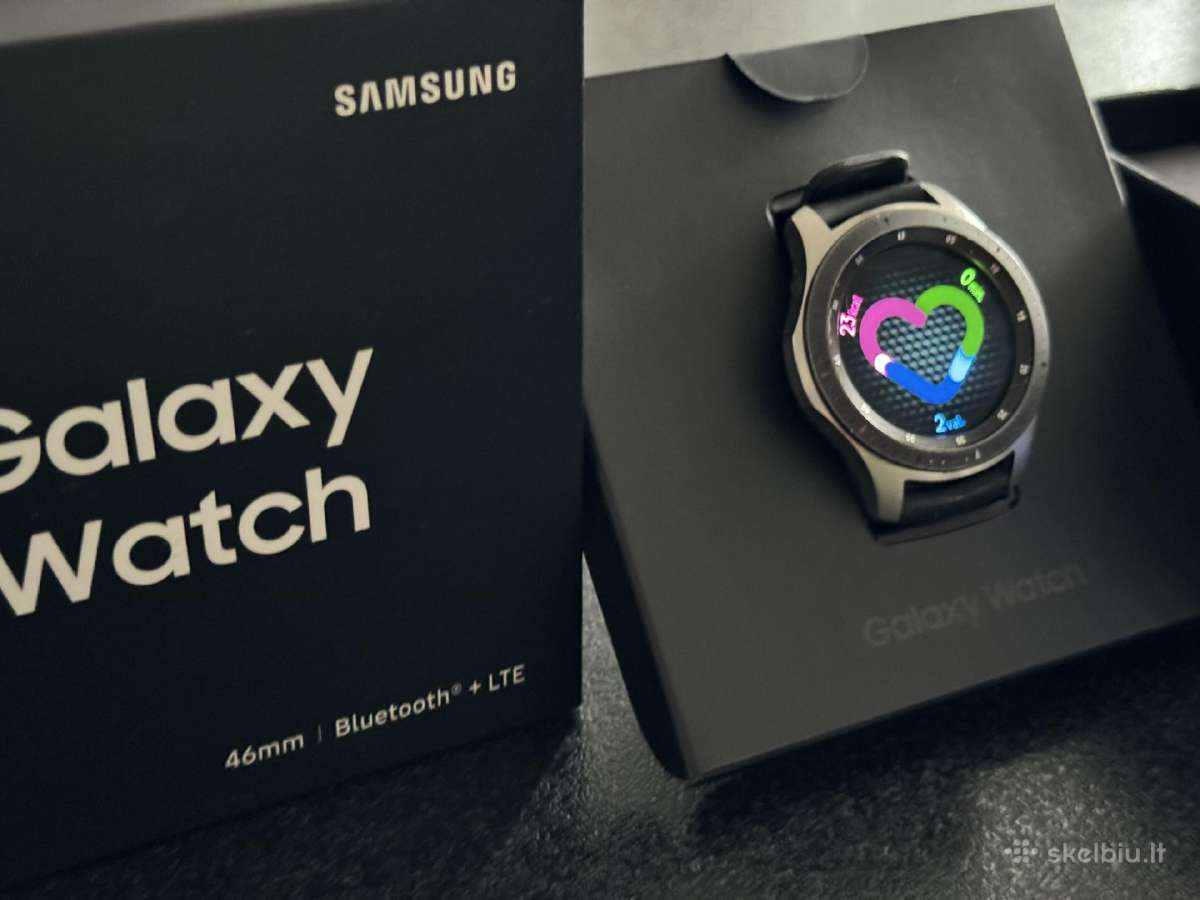Samsung Galaxy Watch Išmanusis laikrodis su Esim - nuotraukos Nr. 2