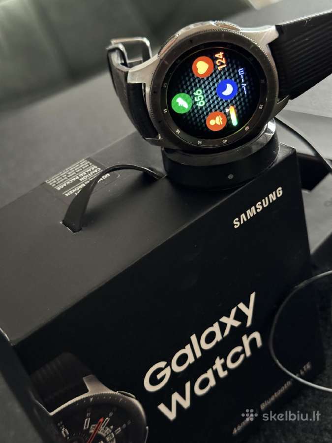 Samsung Galaxy Watch Išmanusis laikrodis su Esim - nuotraukos Nr. 4