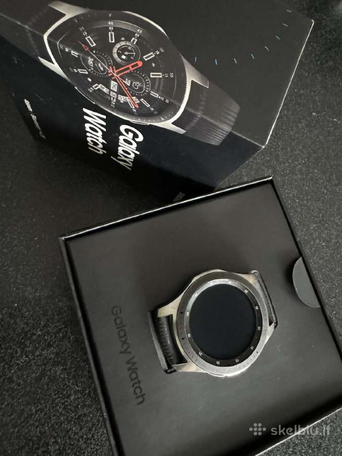 Samsung Galaxy Watch Išmanusis laikrodis su Esim - nuotraukos Nr. 5