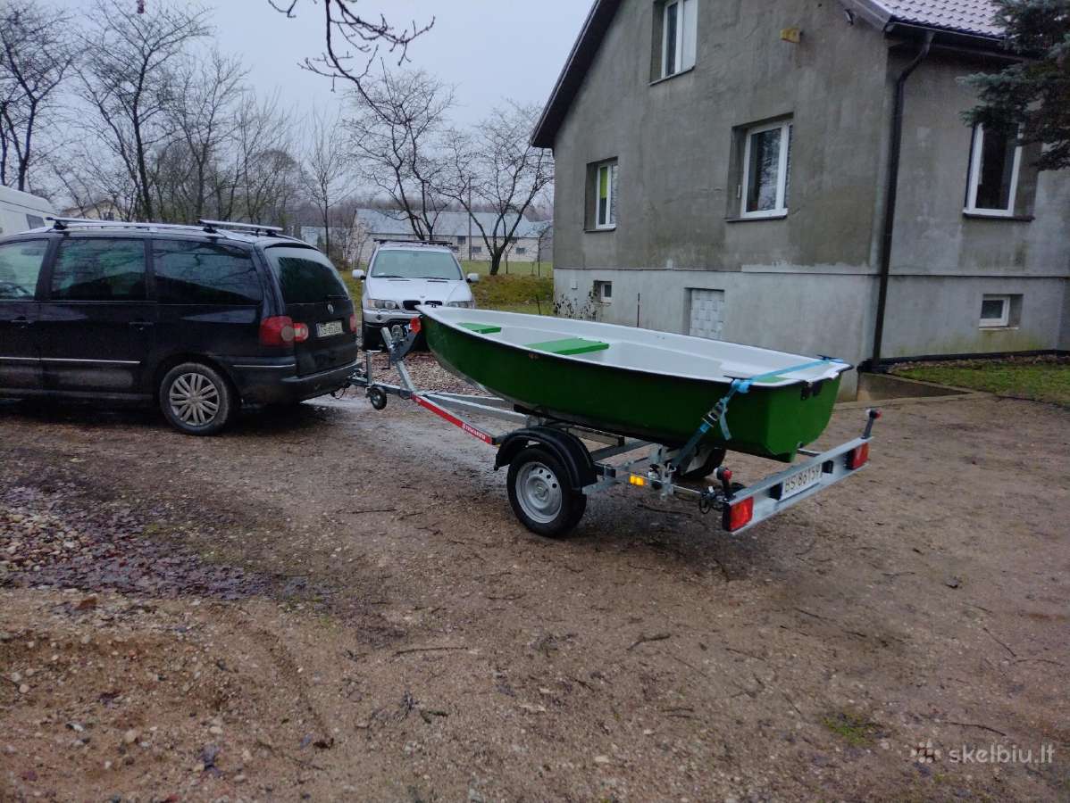 Valtis stiklo pluošto 340cm ilgio 143 pločio - nuotraukos Nr. 9