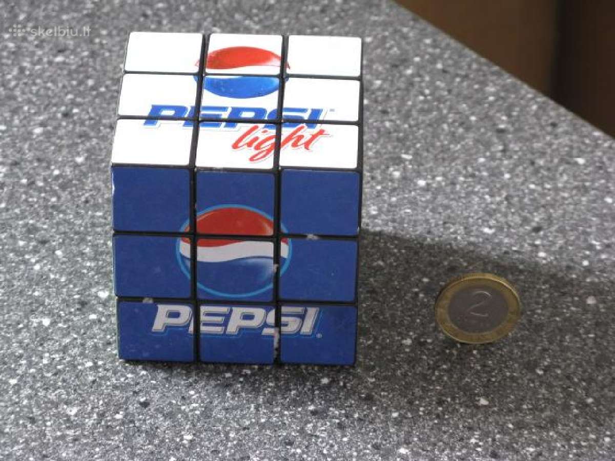 Rubikas - kubikas Pepsi