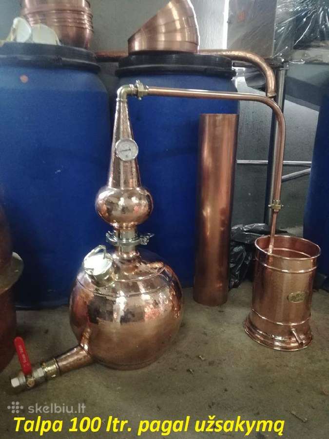 Alembikas 5, 10, 20 ltr. - nuotraukos Nr. 11