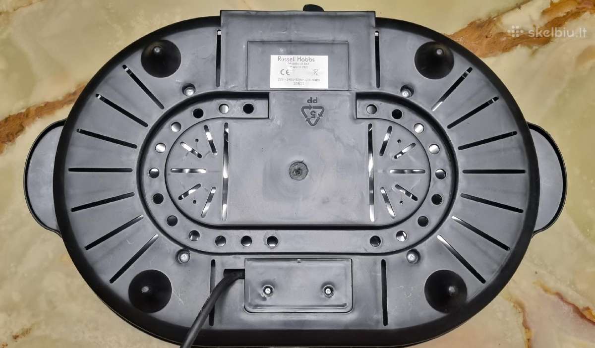 Elektrinis grilis Russell Hobbs - nuotraukos Nr. 8