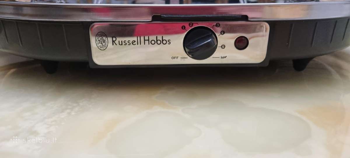 Elektrinis grilis Russell Hobbs - nuotraukos Nr. 9