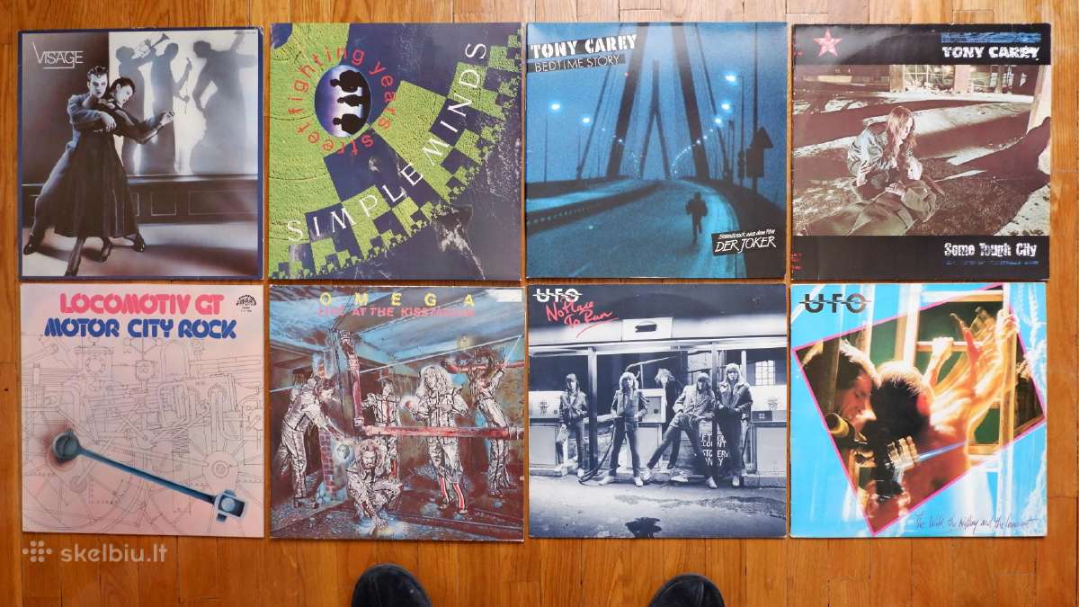 Geros kokybes vinilines ploksteles - nuotraukos Nr. 11