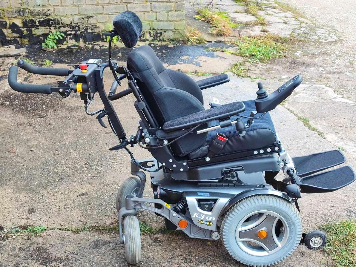 Permobil K300 vežimėlis
