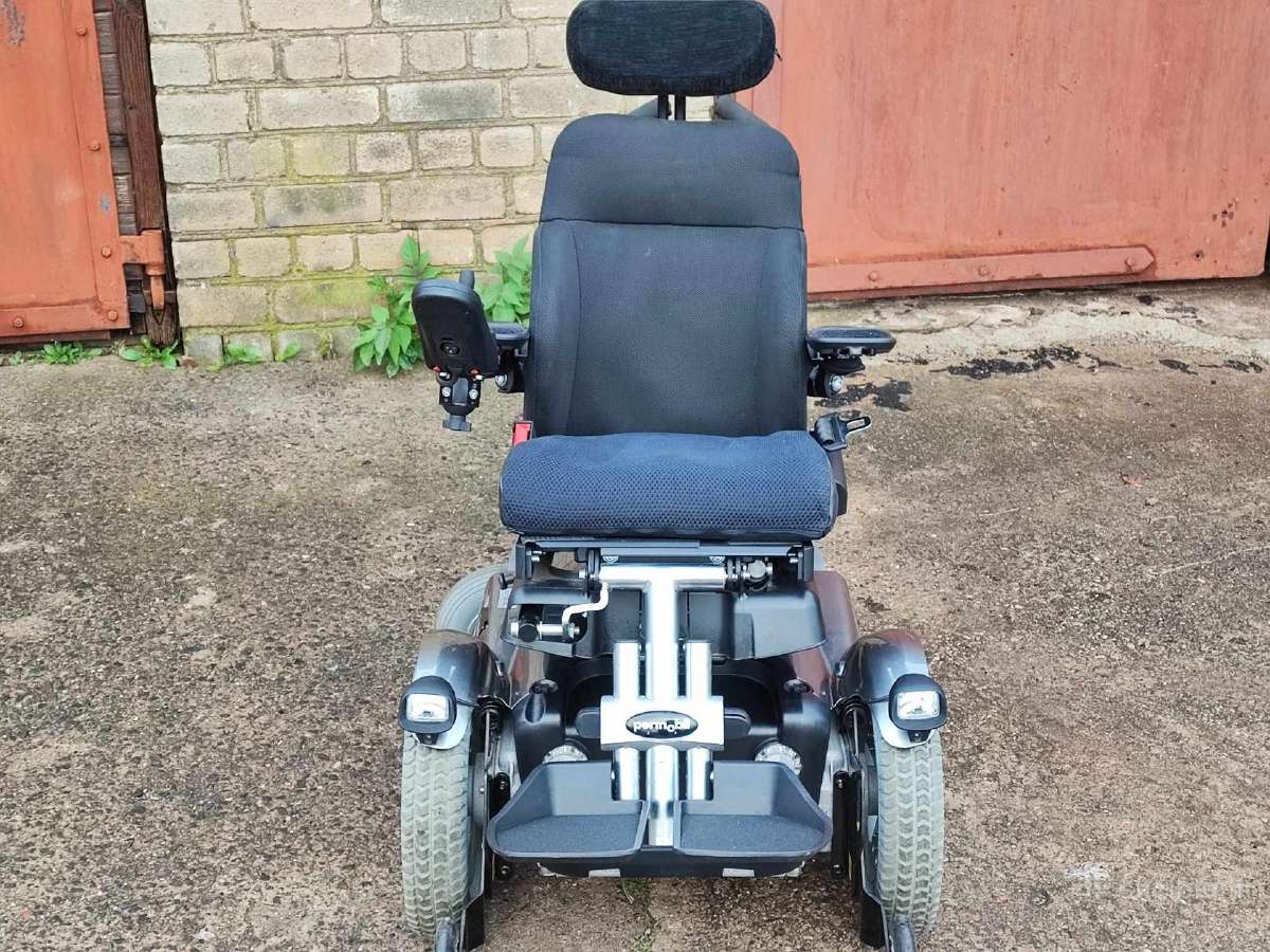 Permobil K300 vežimėlis - nuotraukos Nr. 4