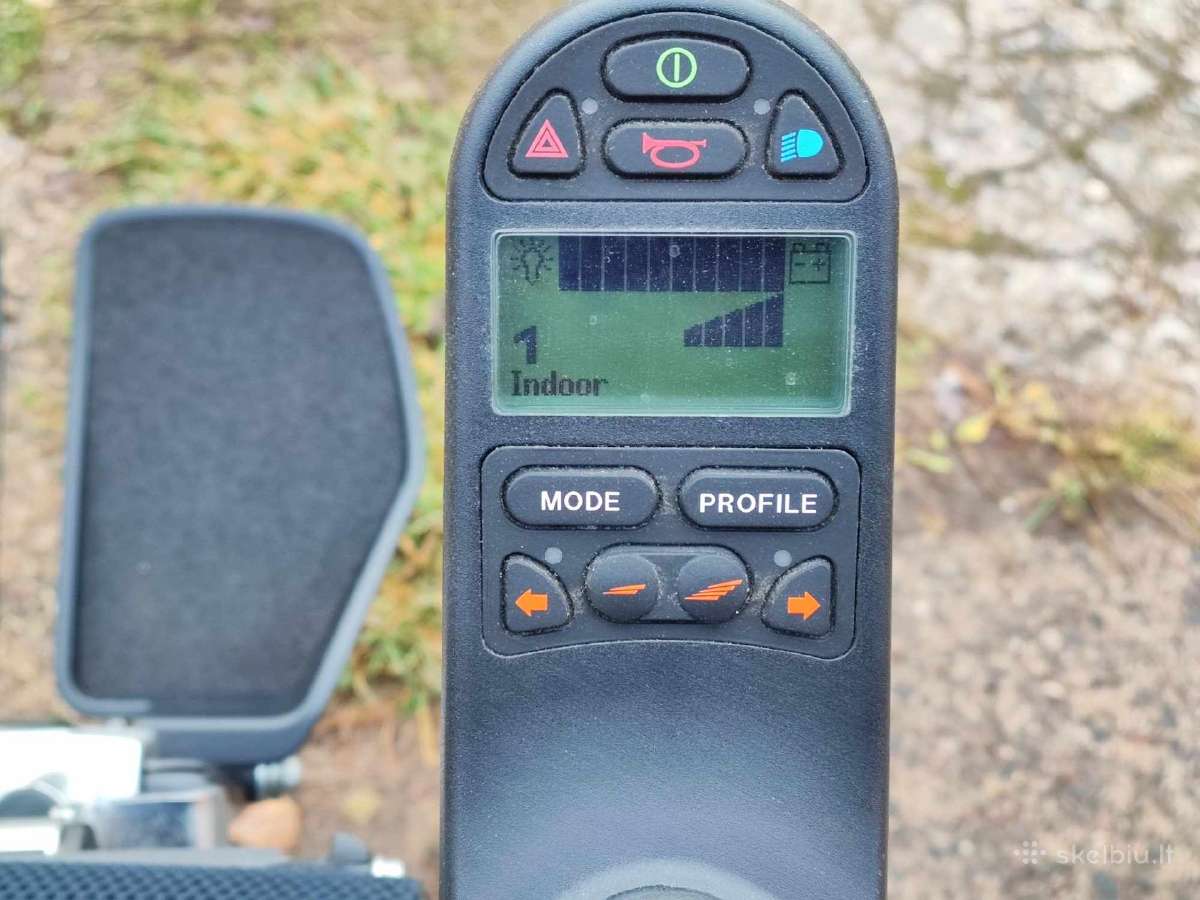 Permobil K300 vežimėlis - nuotraukos Nr. 7