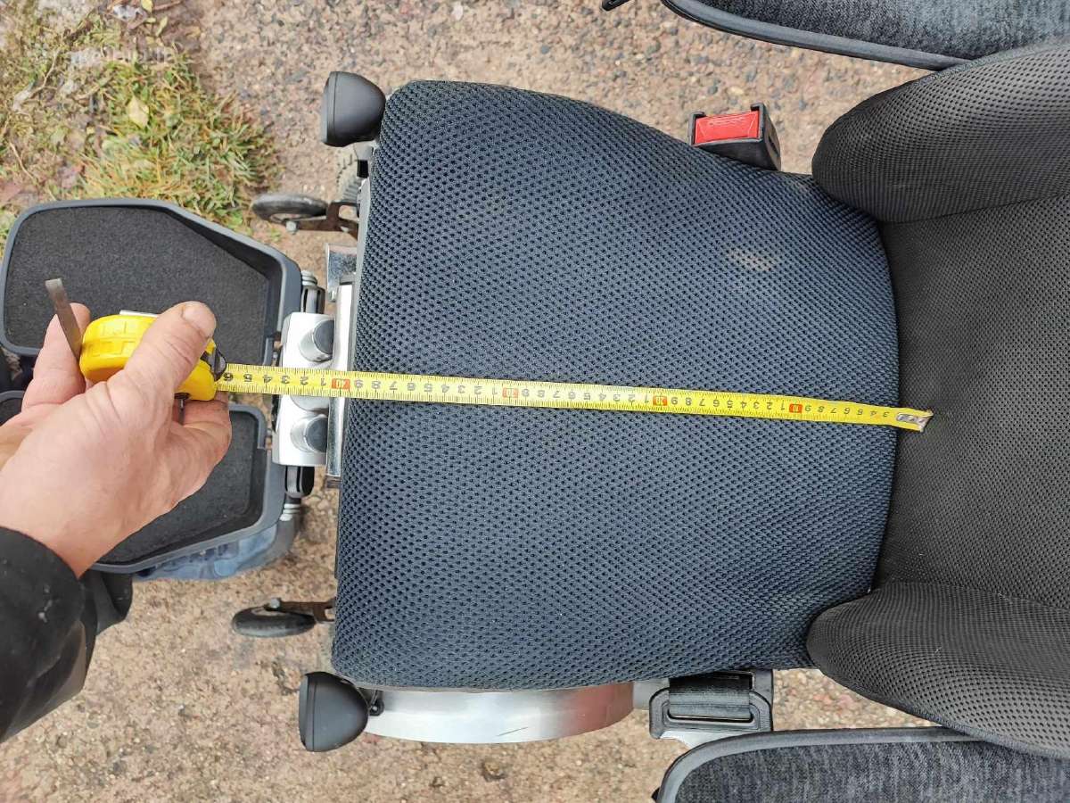 Permobil K300 vežimėlis - nuotraukos Nr. 9