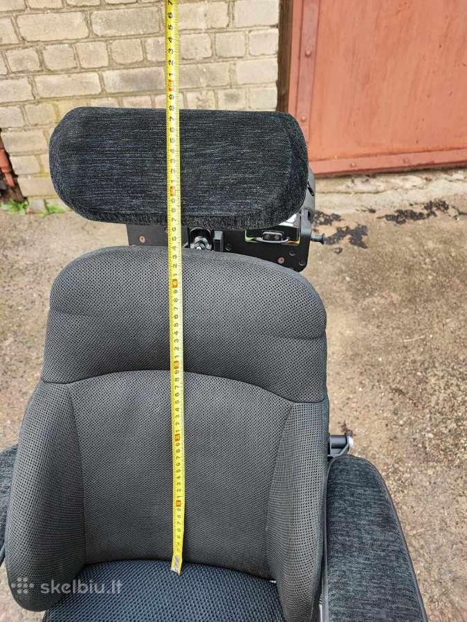Permobil K300 vežimėlis - nuotraukos Nr. 10