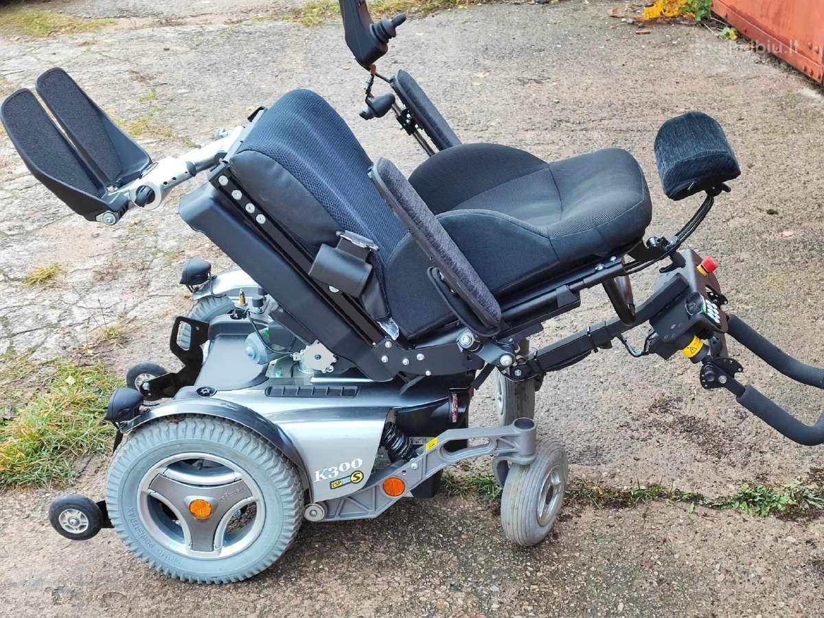 Permobil K300 vežimėlis - nuotraukos Nr. 2