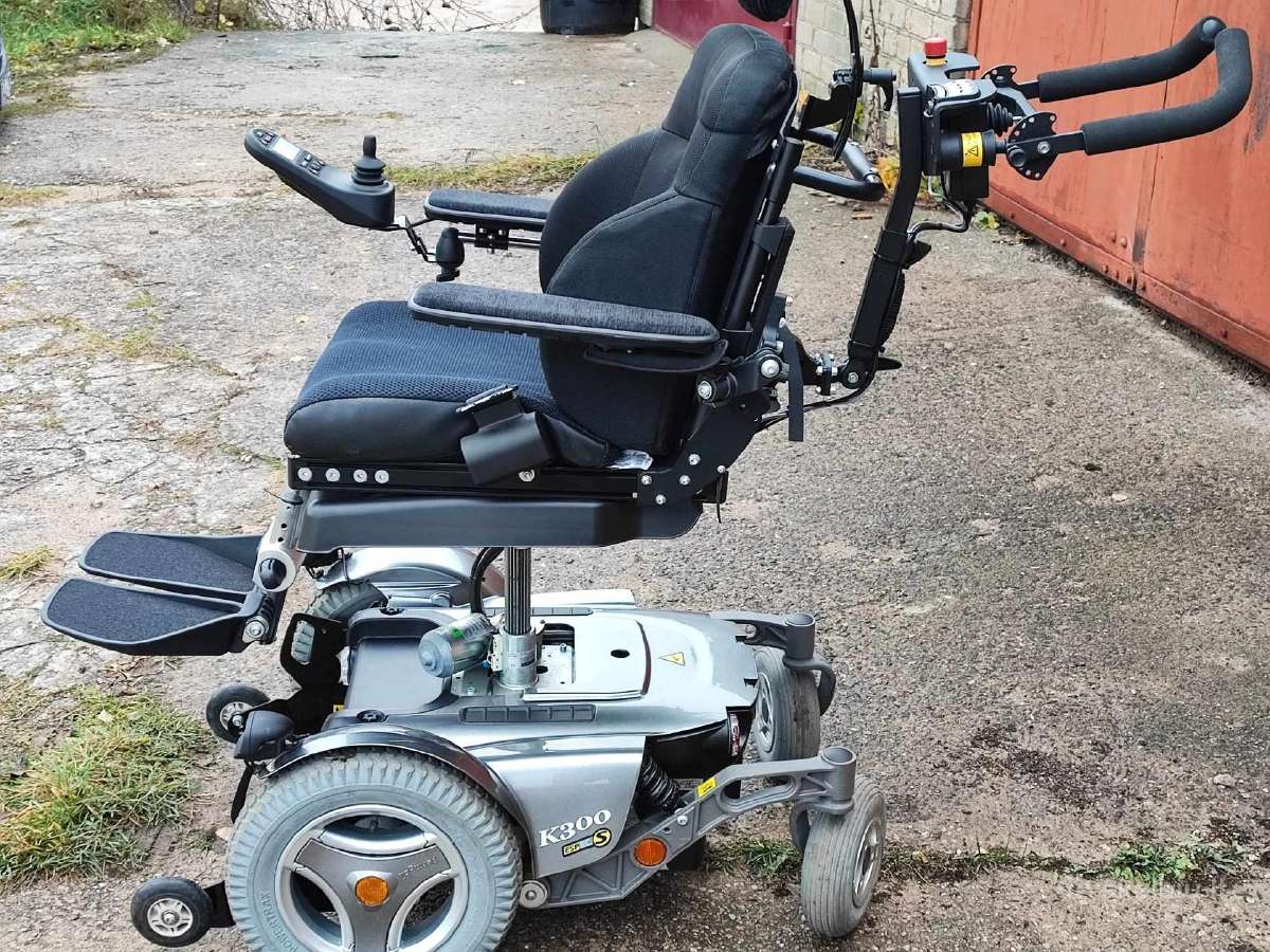 Permobil K300 vežimėlis - nuotraukos Nr. 3
