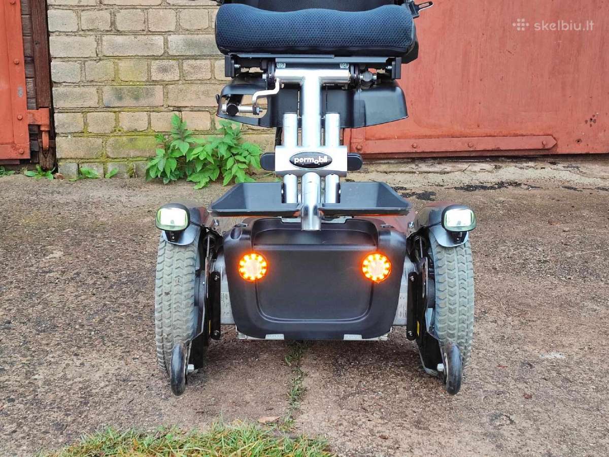 Permobil K300 vežimėlis - nuotraukos Nr. 5