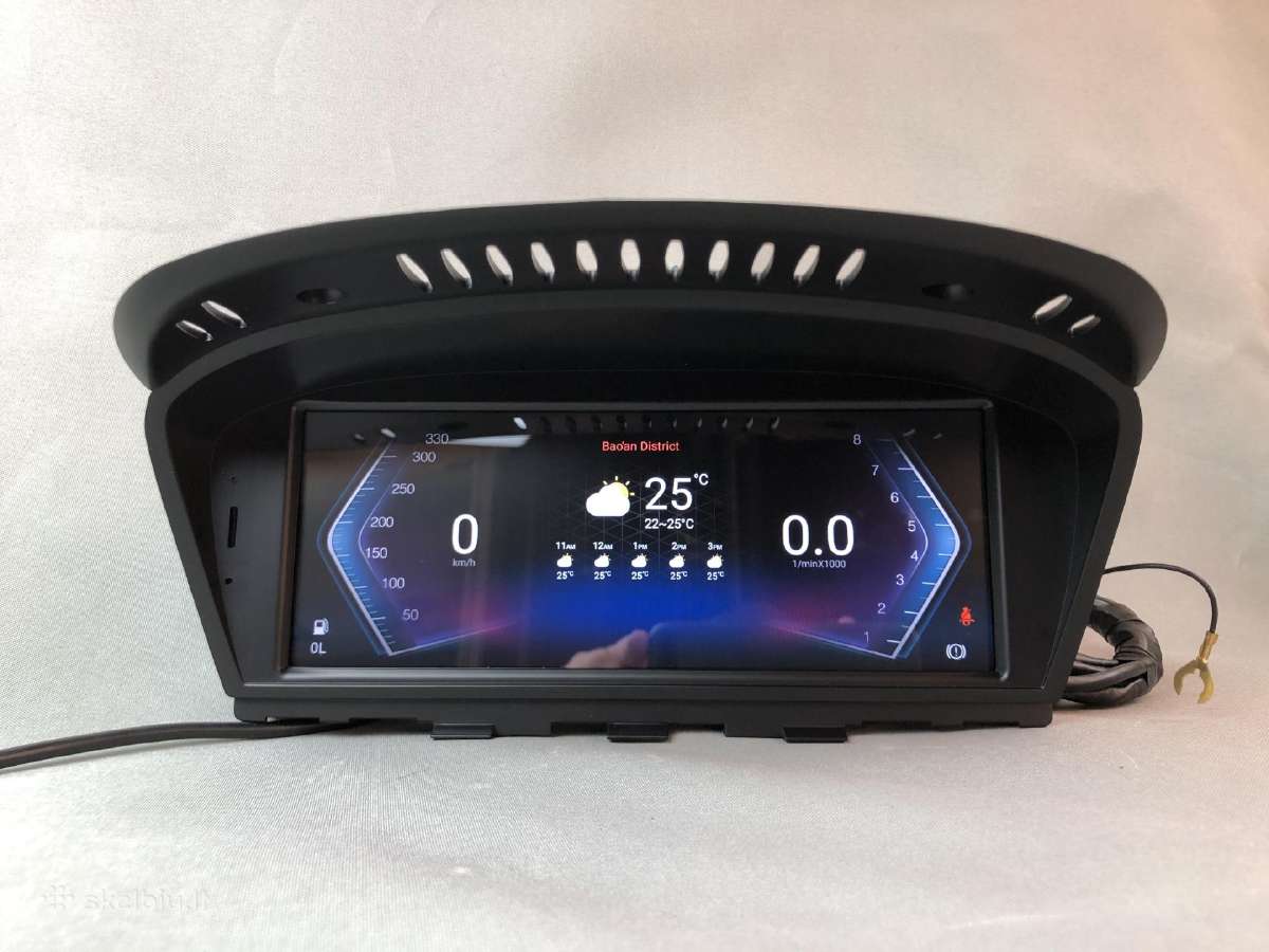 Bmw 5 E60 Cic ir Ccc Android 12 E61 E62 Multimedia - nuotraukos Nr. 13